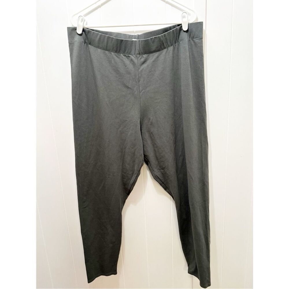 Good American lounge leggings charcoal gray size 7 4XL